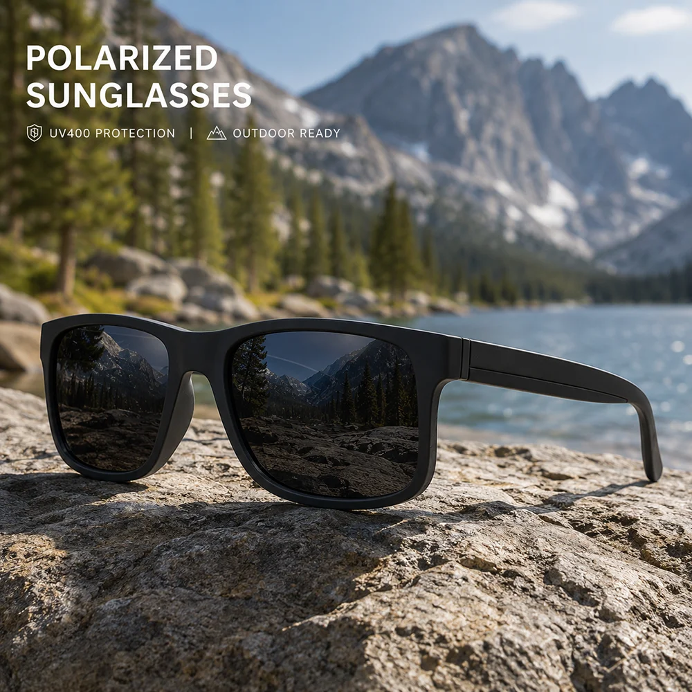 Fishing Sunglasses Polarized - Novos Óculos de Sol Polarizados Masculinos