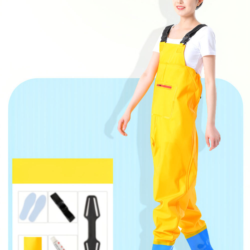 Macacão leve para pesca, calça - Fishing Pants Waterproof avaliação e preço