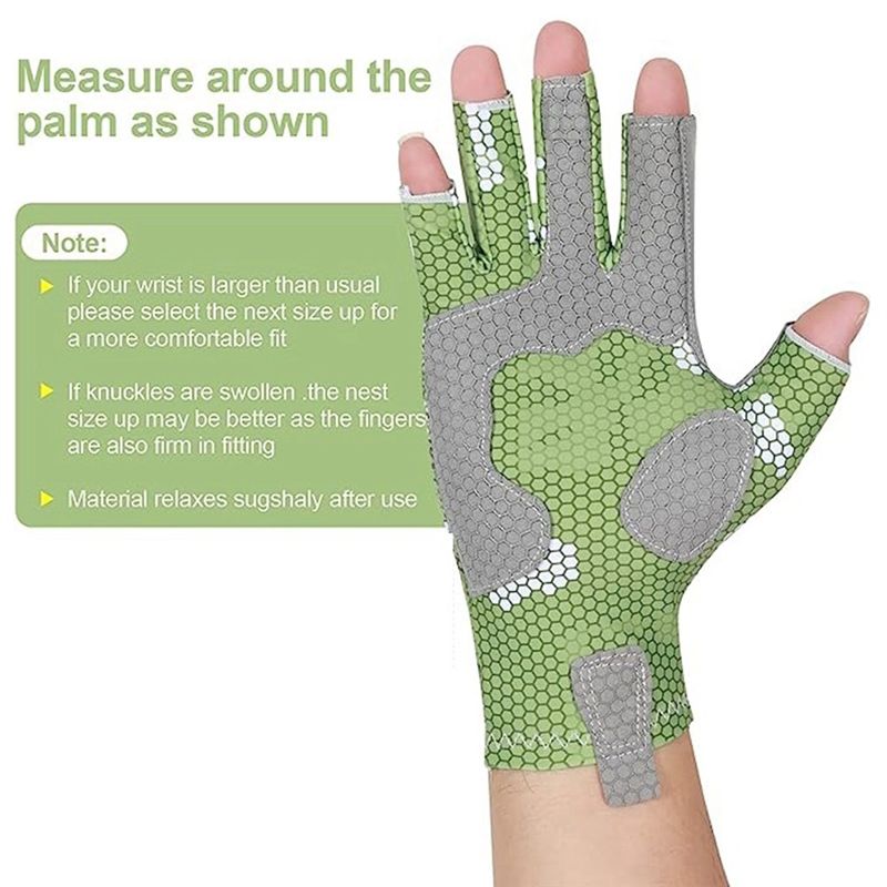 Luvas de pesca ABJX com design - Fishing Gloves avaliação e preço