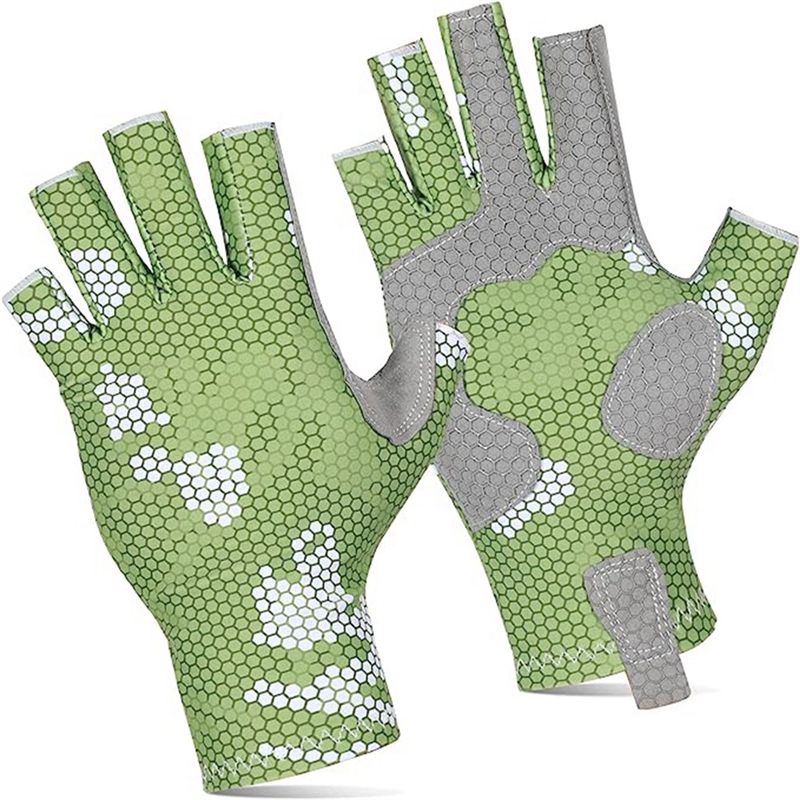 Luvas de pesca ABJX com design - Fishing Gloves avaliação e preço