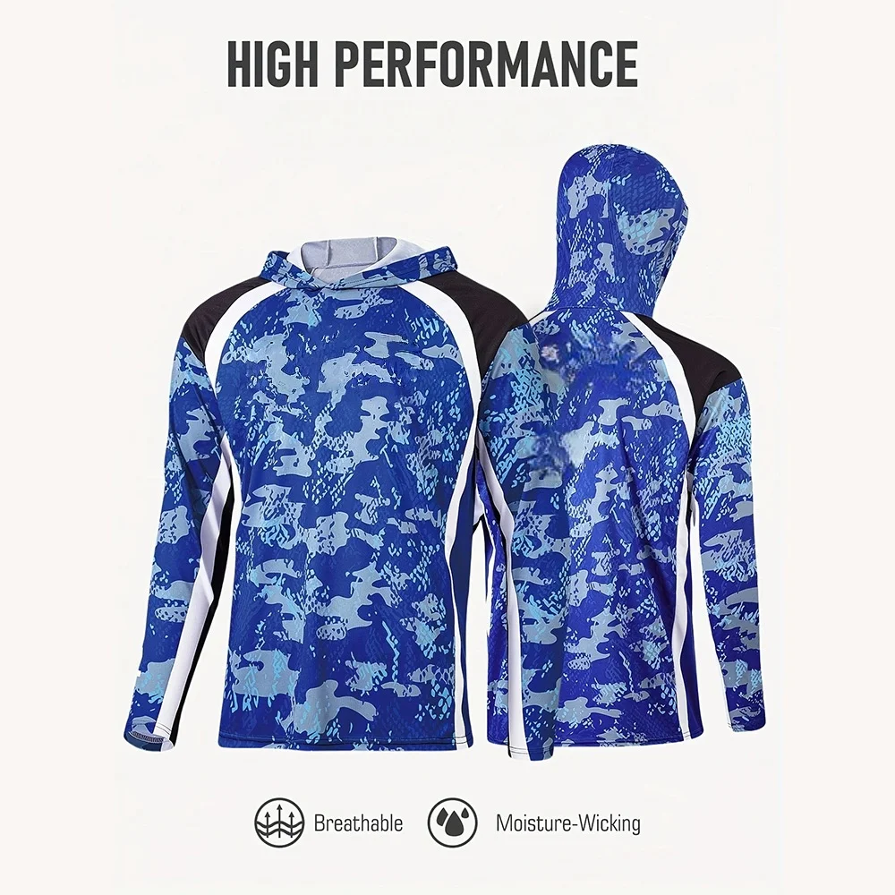 Roupa de Pesca Masculina, Cami - Fishing Shirt Uv Protection avaliação e preço