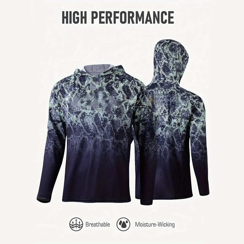 Roupa de Pesca Masculina, Cami - Fishing Shirt Uv Protection avaliação e preço
