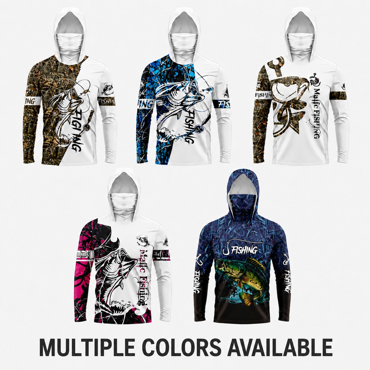 Camisa de pesca masculina MALF - Fishing Shirt Uv Protection avaliação e preço