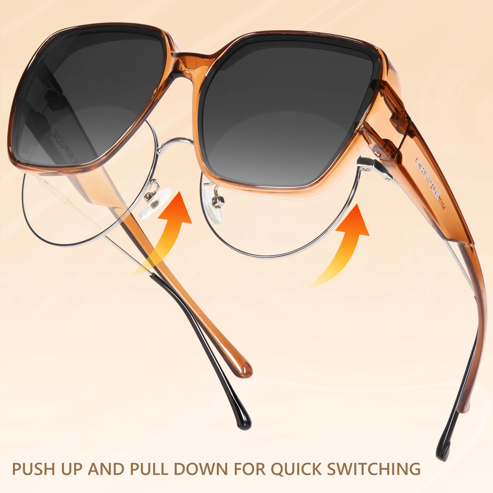 Óculos de sol Kapvoe, ideais p - Fishing Sunglasses Polarized avaliação e preço
