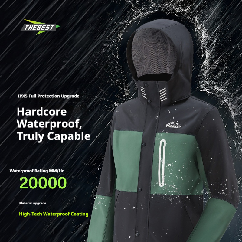 Capa de Chuva para Motocicleta - Fishing Rain Suit avaliação e preço