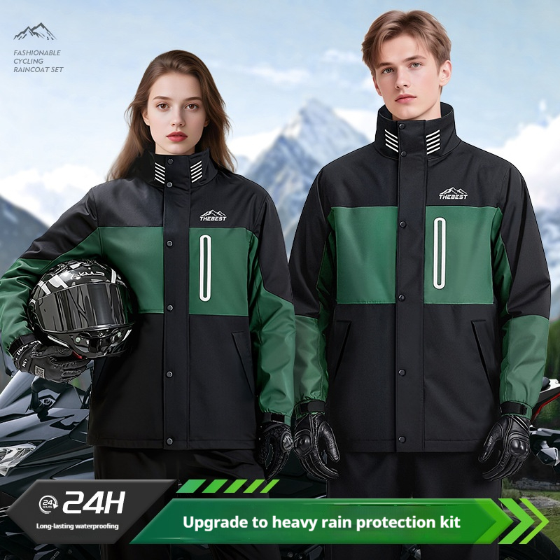 Capa de Chuva para Motocicleta - Fishing Rain Suit avaliação e preço