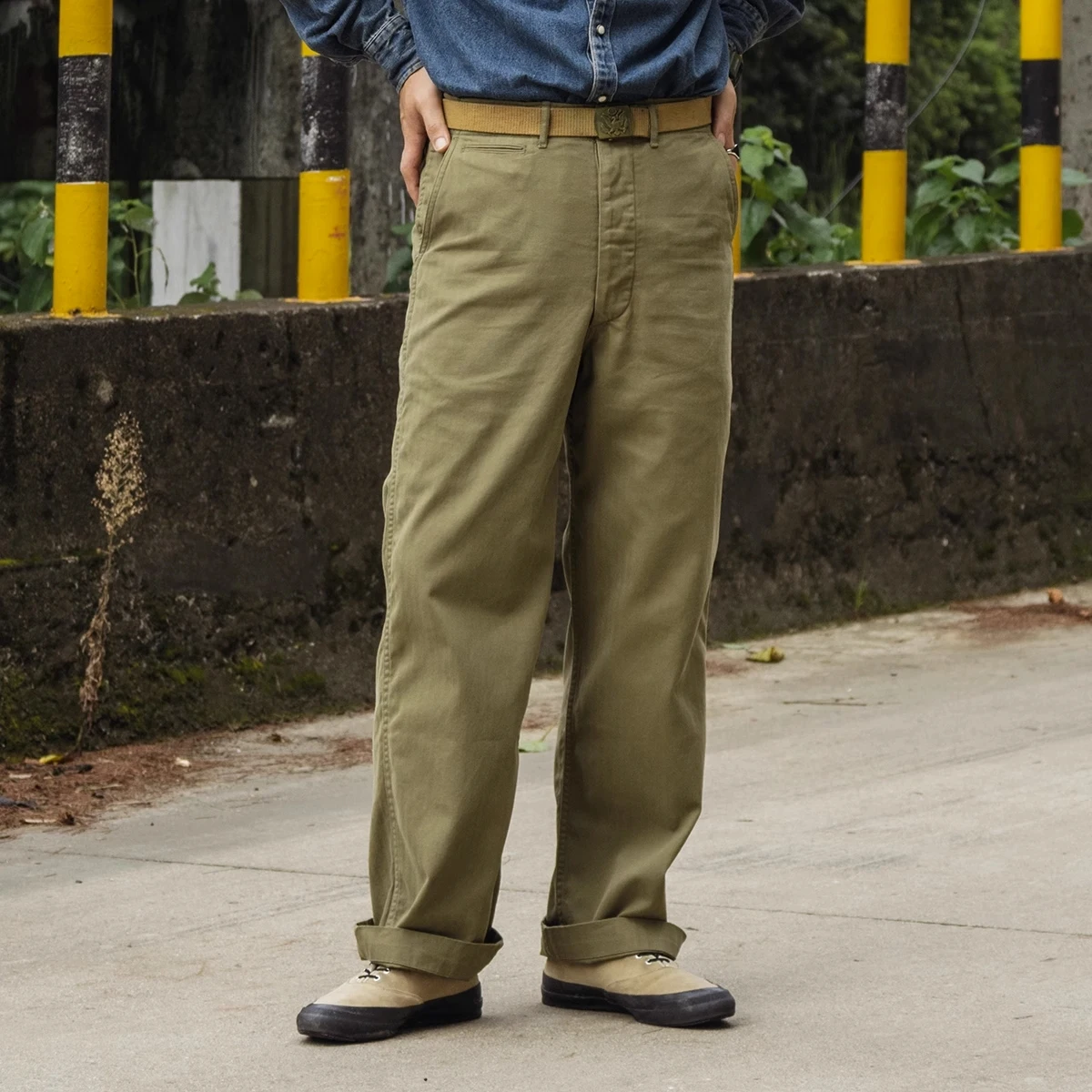 Bronson M-41 Calça utilitária  - Fishing Pants Waterproof avaliação e preço
