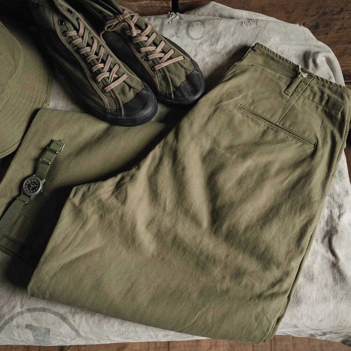 Bronson M-41 Calça utilitária  - Fishing Pants Waterproof avaliação e preço